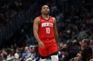 James Harden and the Rockets sit 5th in the West standings